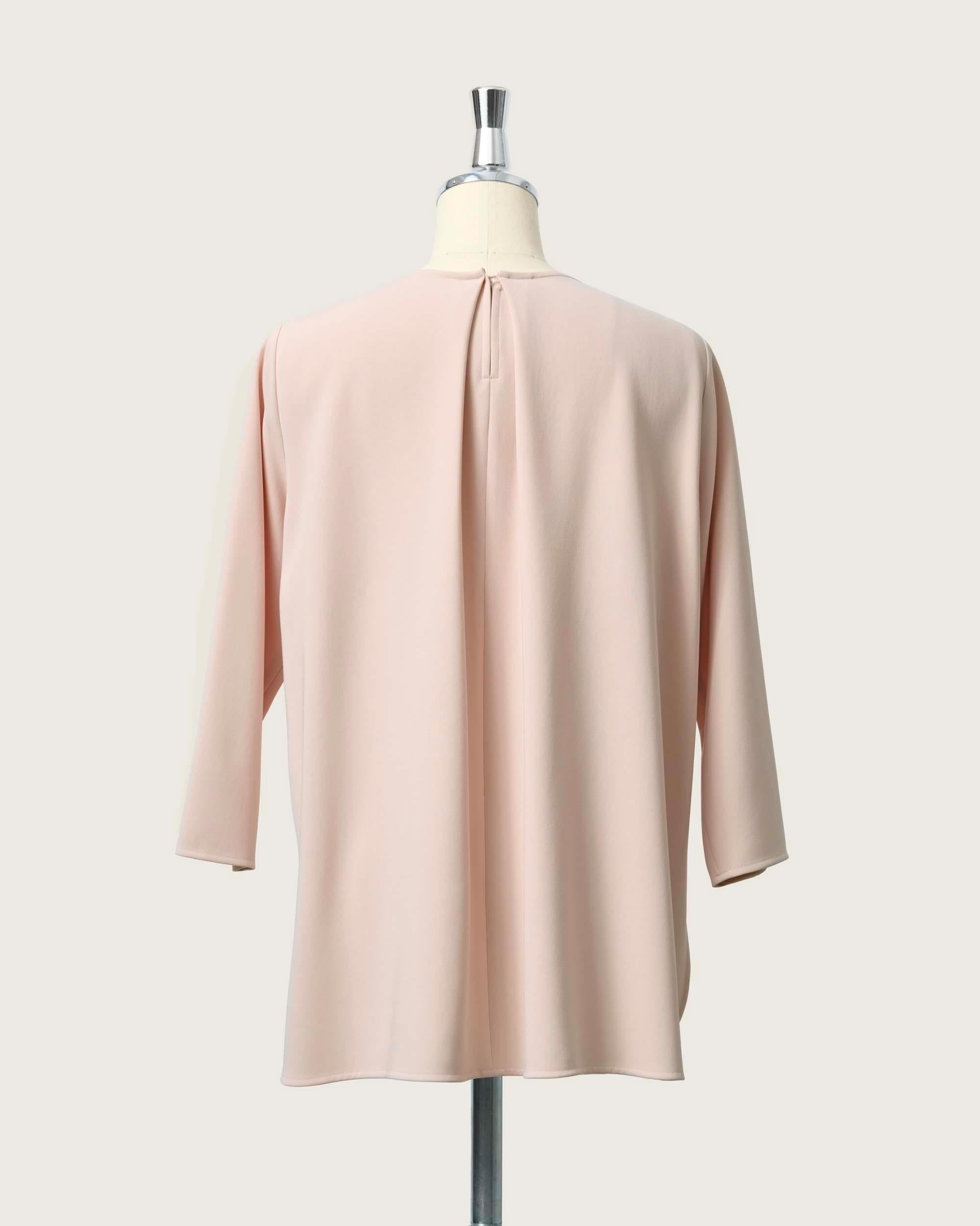 Aラインチュニックブラウス - SOÉJU online store｜上質な大人の女性の