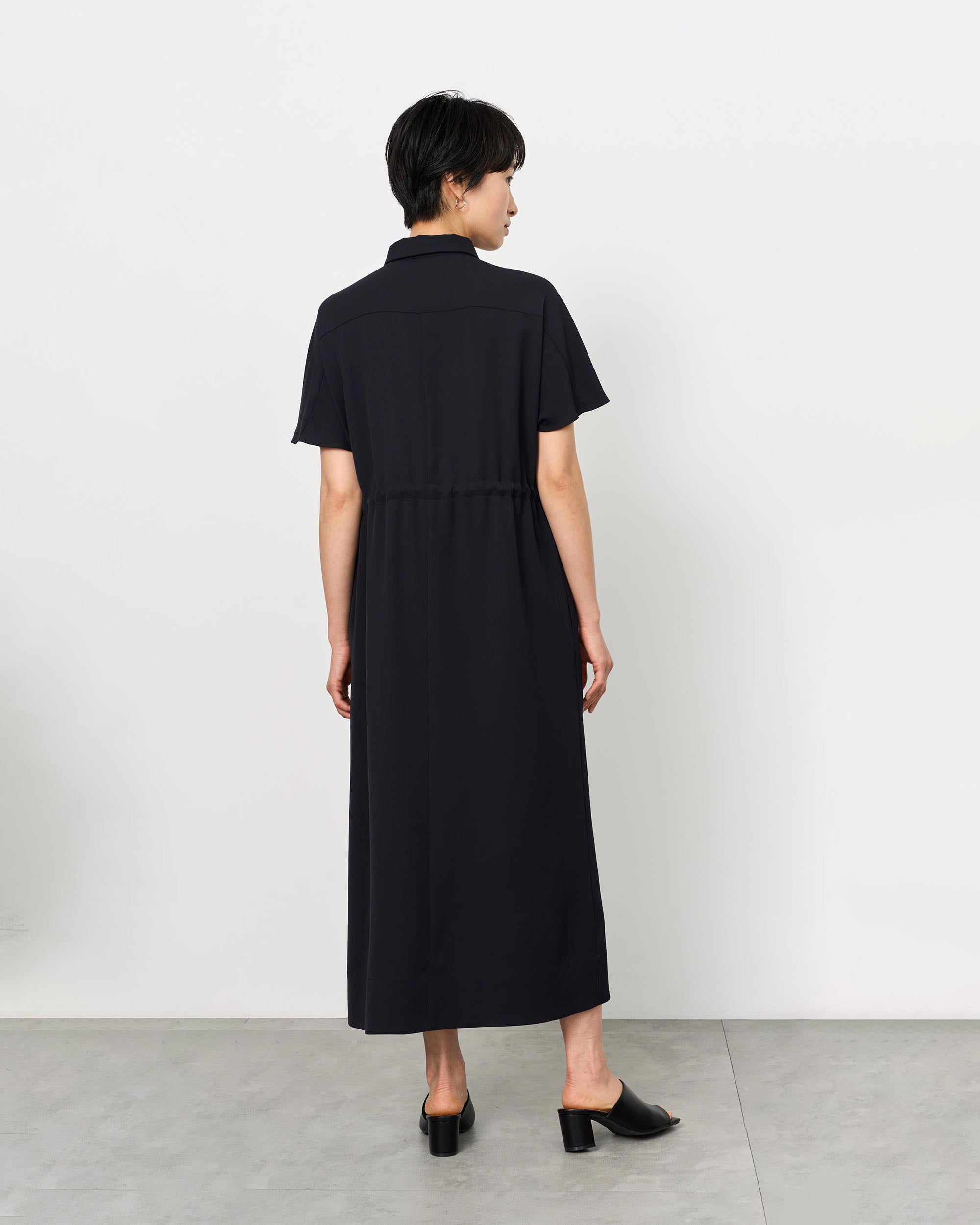 ロングシャツワンピース - SOÉJU online store｜上質な大人の女性の