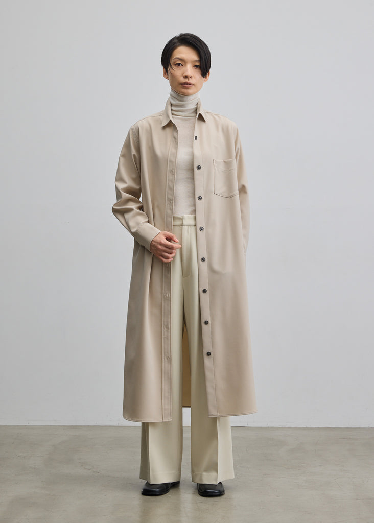 Wardrobe Essentials – Soft Ox Shirt Dress –