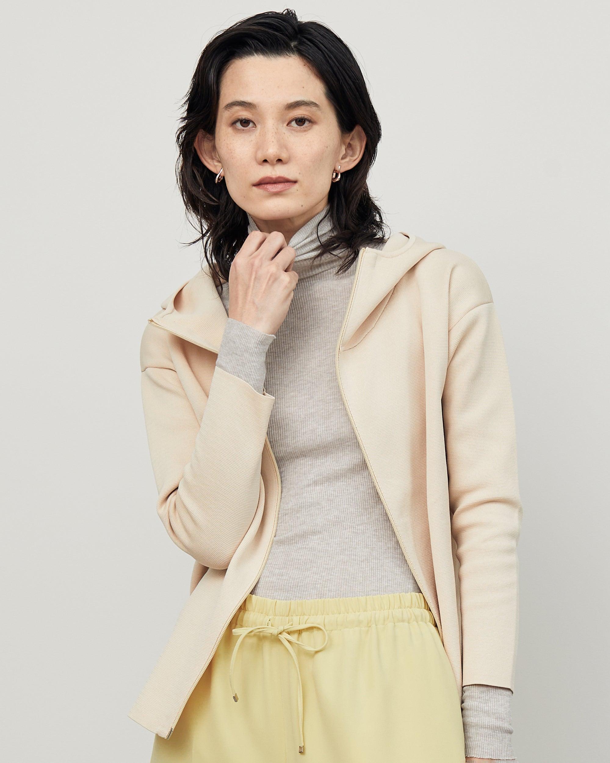 ミラノリブニットパーカー - SOÉJU online store｜上質な大人の女性の
