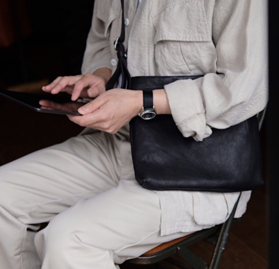 Fino - Shoulder Bag -｜SLOW – スロウ 公式ECサイト | 革製のバッグ