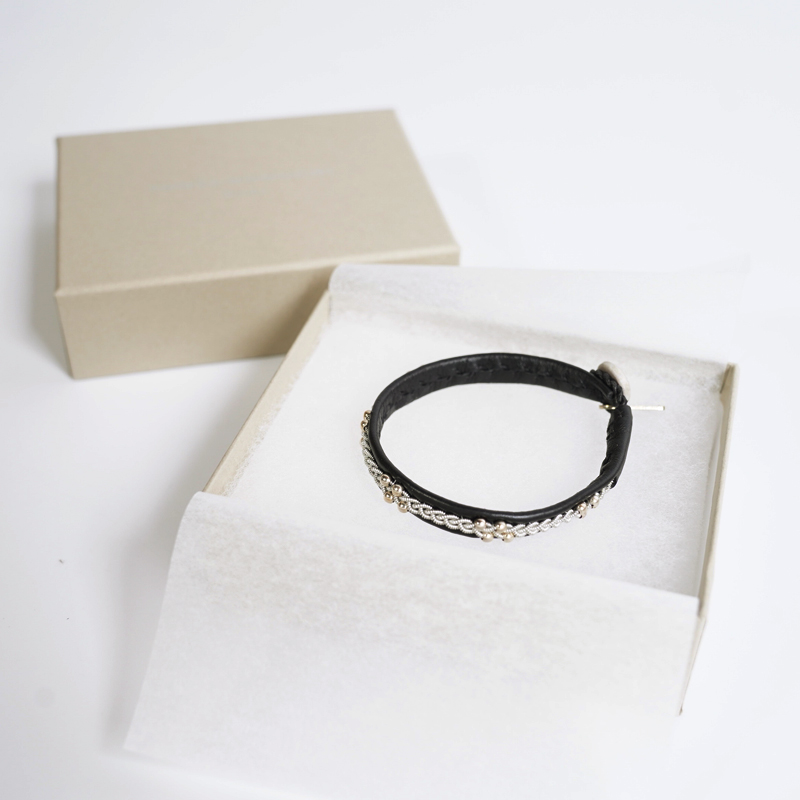 YOHEI NOGUCHI - Bracelet - BRC011｜SLOW – スロウ 公式ECサイト | 革