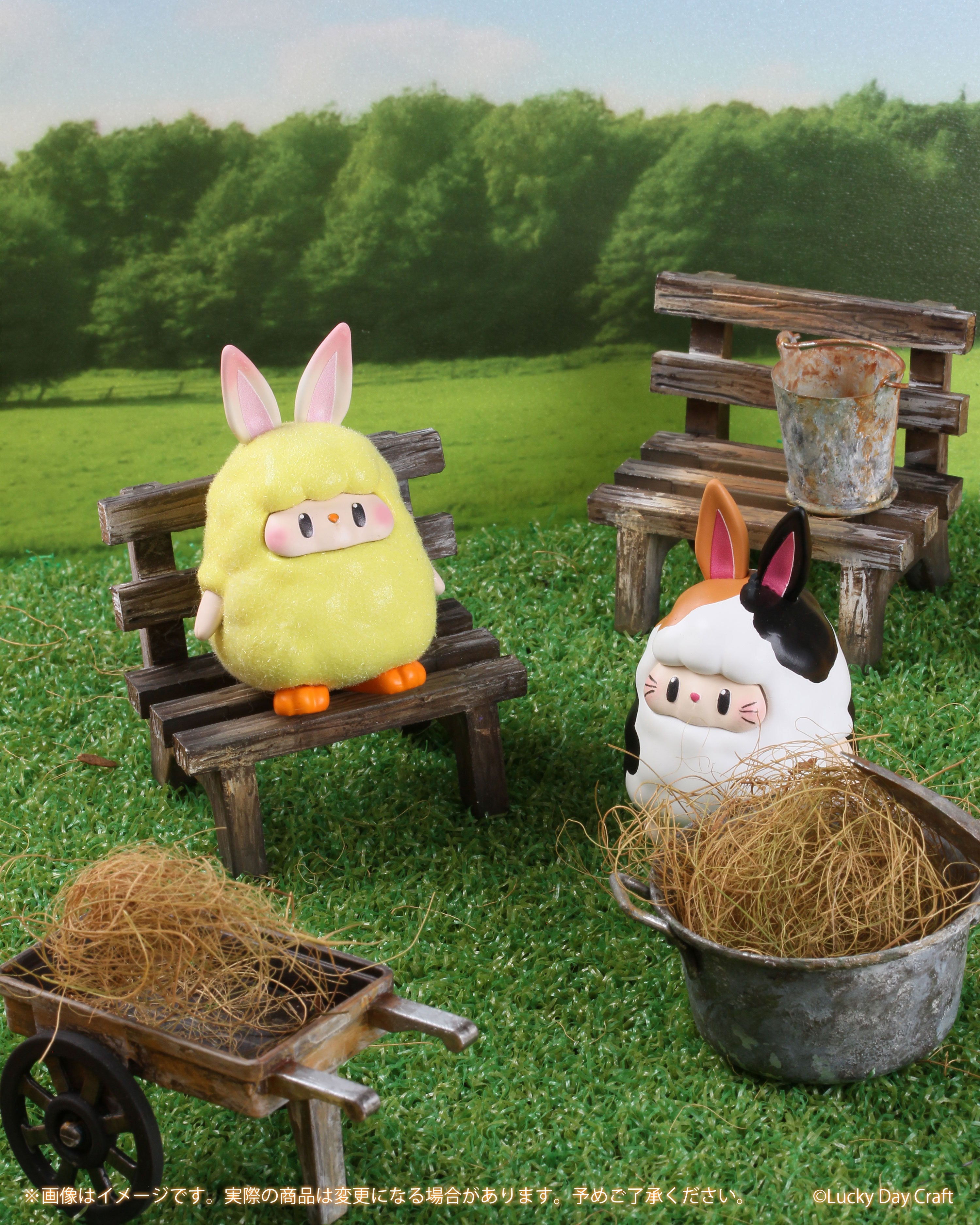 予約受付終了】BUNNY MAY MASCOT FIGURE【1BOX／6個入】《予約：2025年11