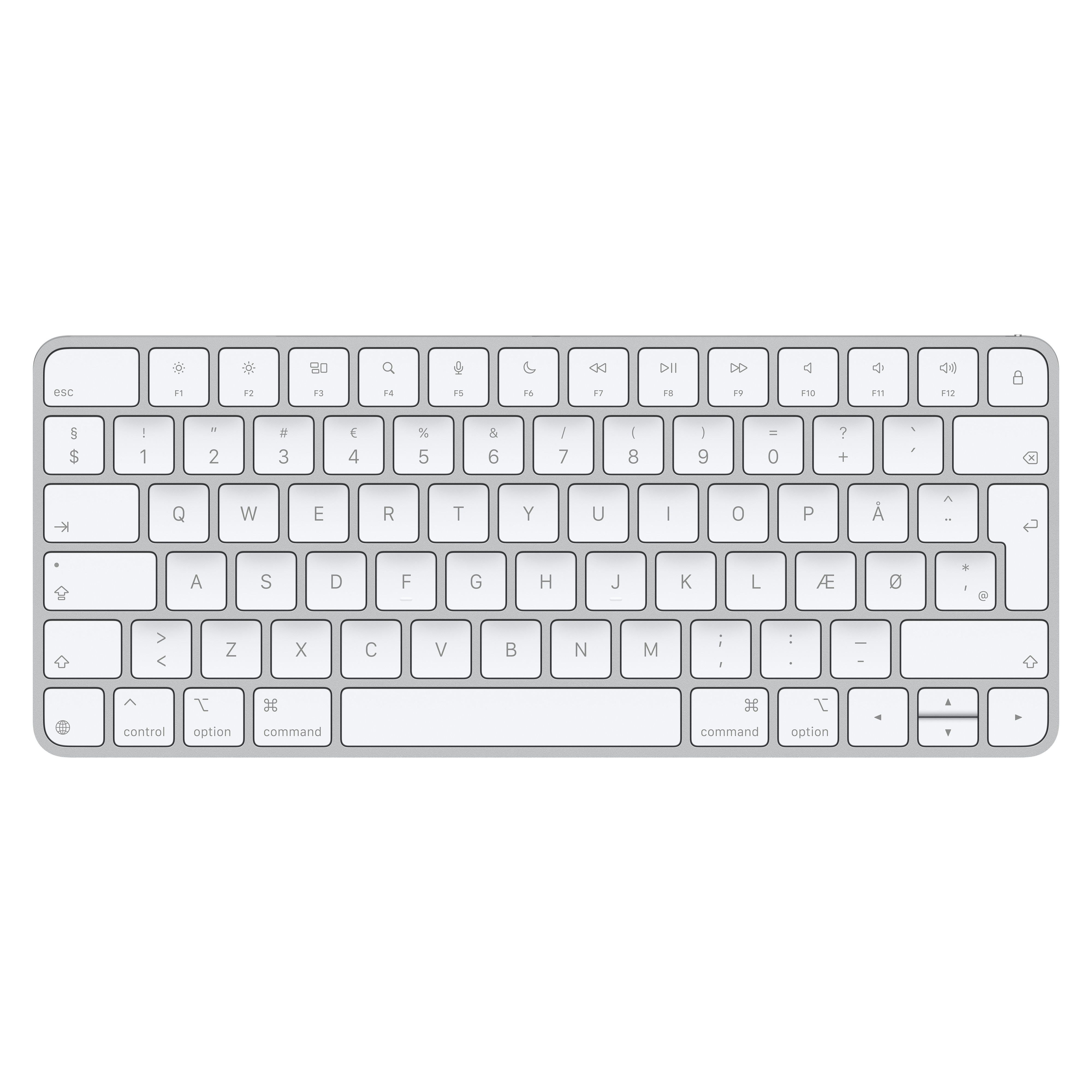Magic Keyboard (USB-C) - Danish - Apple