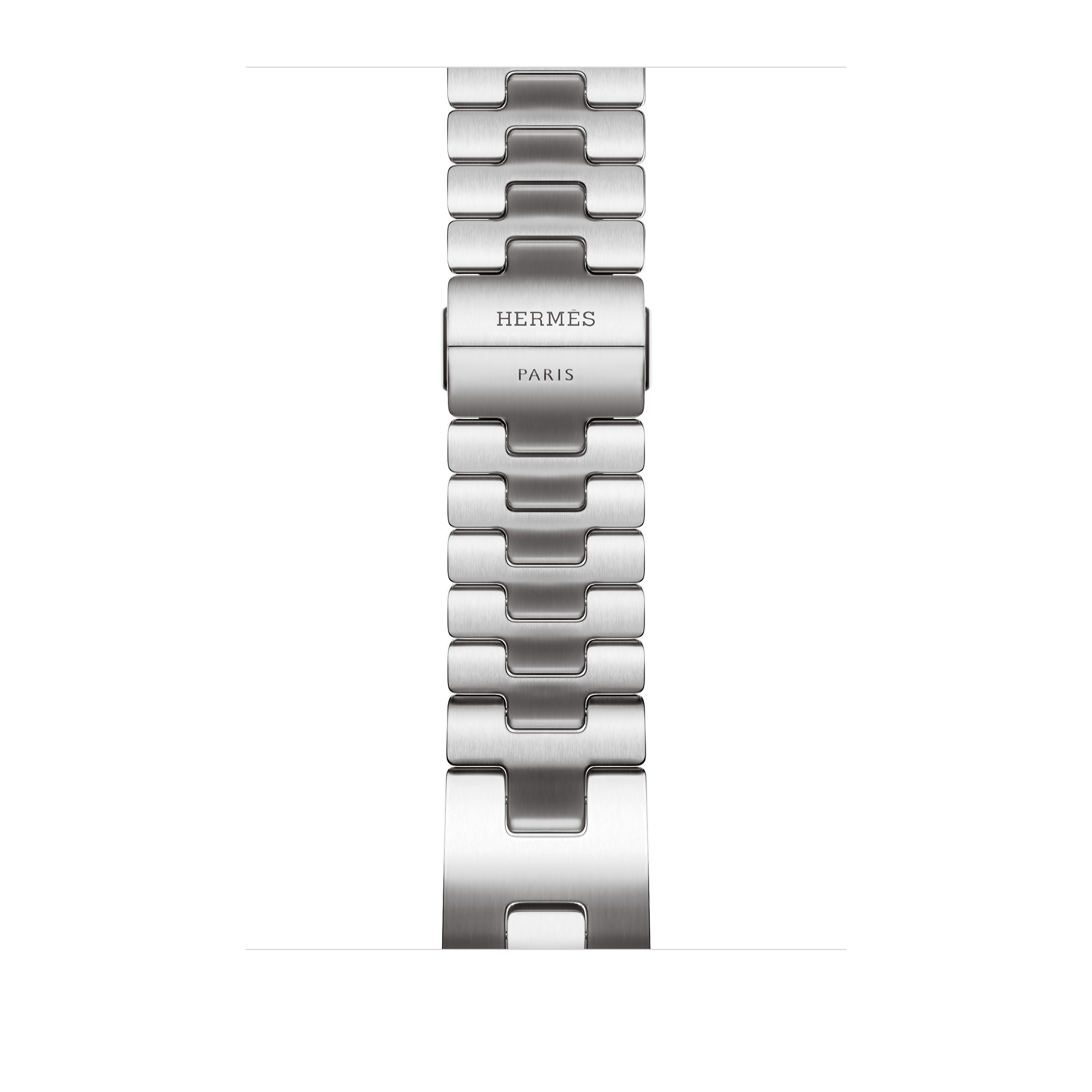 Apple Watch Hermès - 46mmケース用グランH（サティネ）- S - Apple
