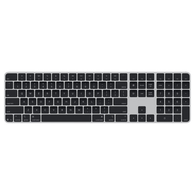 Magic Trackpad (USB‑C) - Black Multi-Touch Surface - Apple