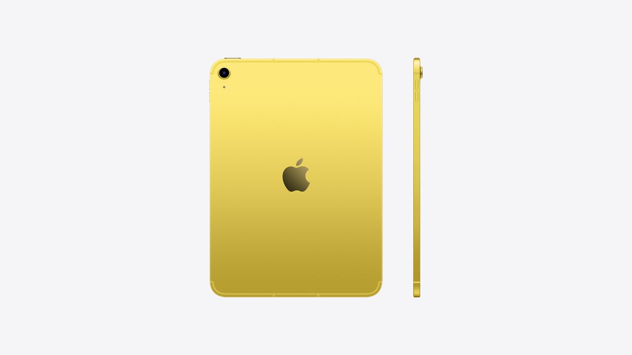 iPad Wi-Fi + Cellularモデル 128GB - イエローを購入 - 教育 - Apple