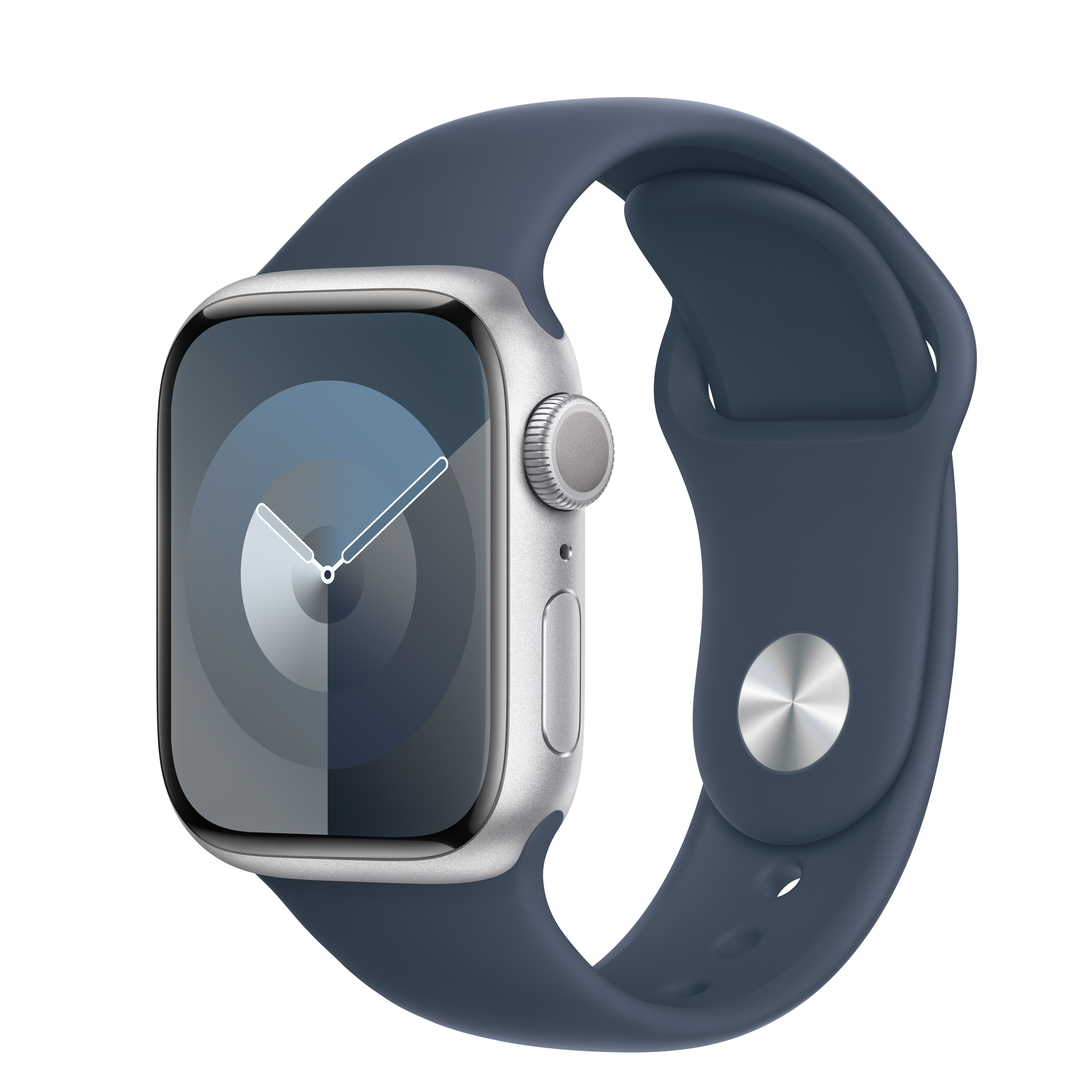 Apple Watch Series 9（GPSモデル）- 41mmシルバーアルミニウムケース