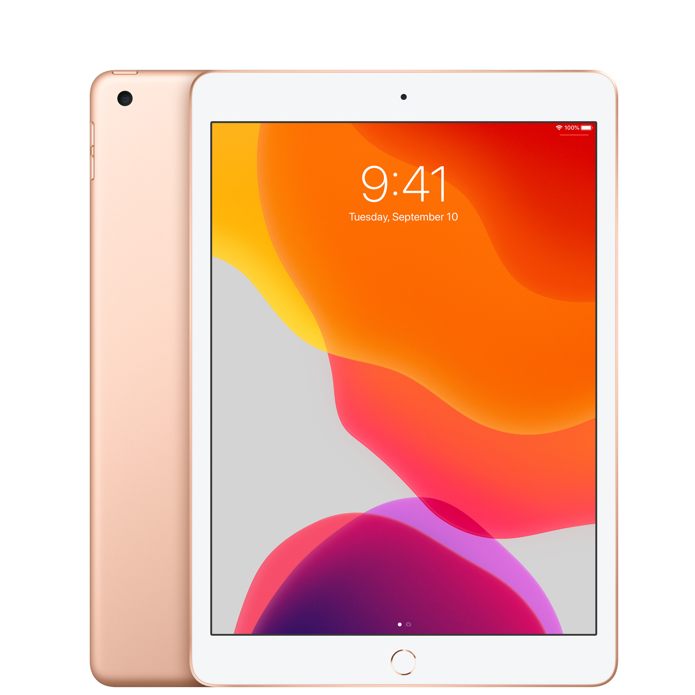 iPad Wi-Fi 32GB - ゴールド（第7世代） [整備済製品] - Apple（日本）