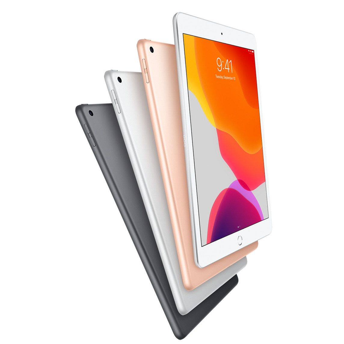 iPad Wi-Fi 32GB - シルバー（第7世代） [整備済製品] - Apple（日本）