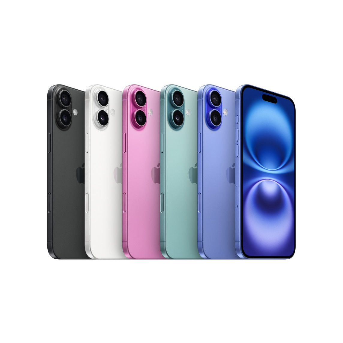 iPhone 16 Plus 128GB - ホワイト（SIMフリー）[整備済製品] - Apple