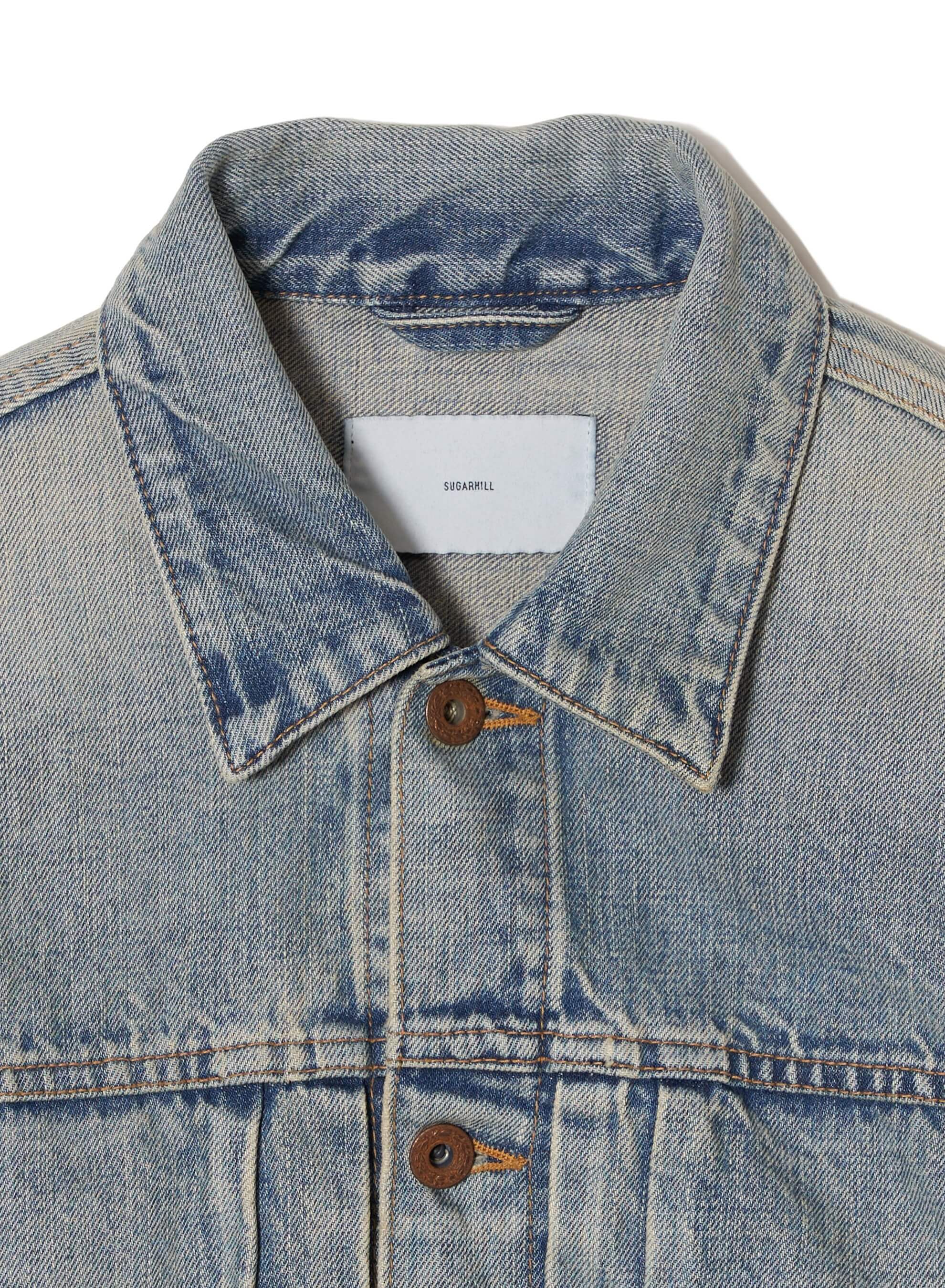 FADED DENIM JACKET TYPE2 – SUGARHILL TOKYO