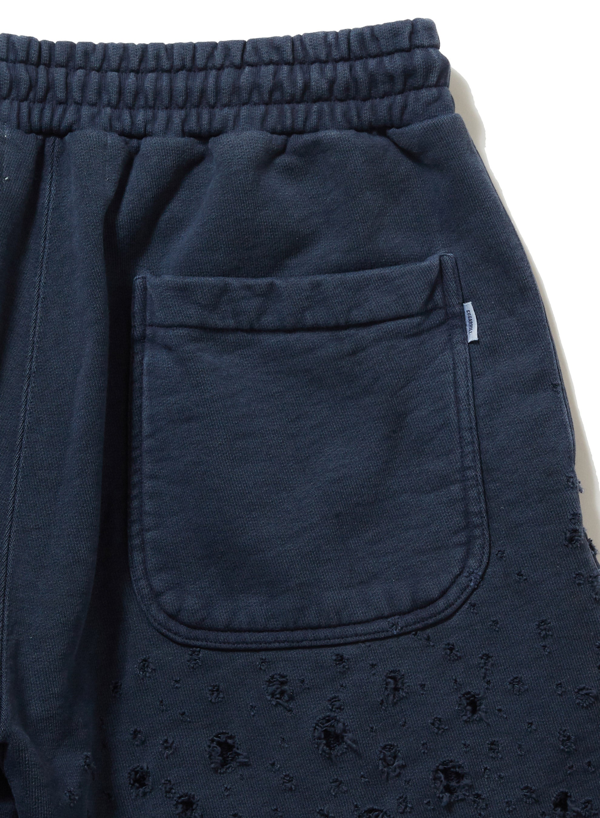CRASHED SWEAT SHORT TROUSERS – SUGARHILL TOKYO