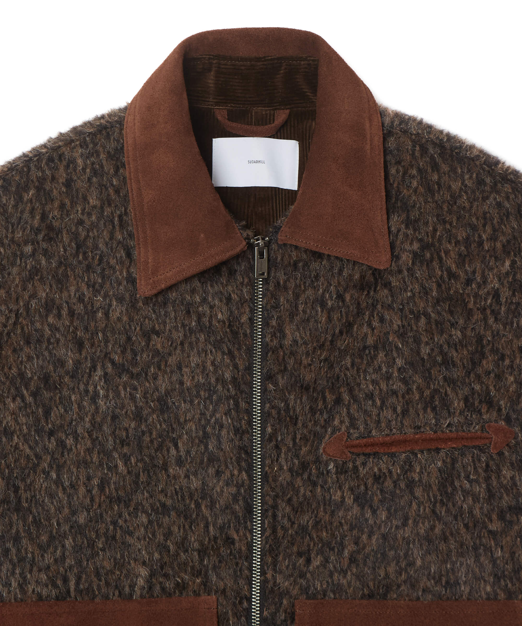 SHAGGY BLOUSON – SUGARHILL TOKYO
