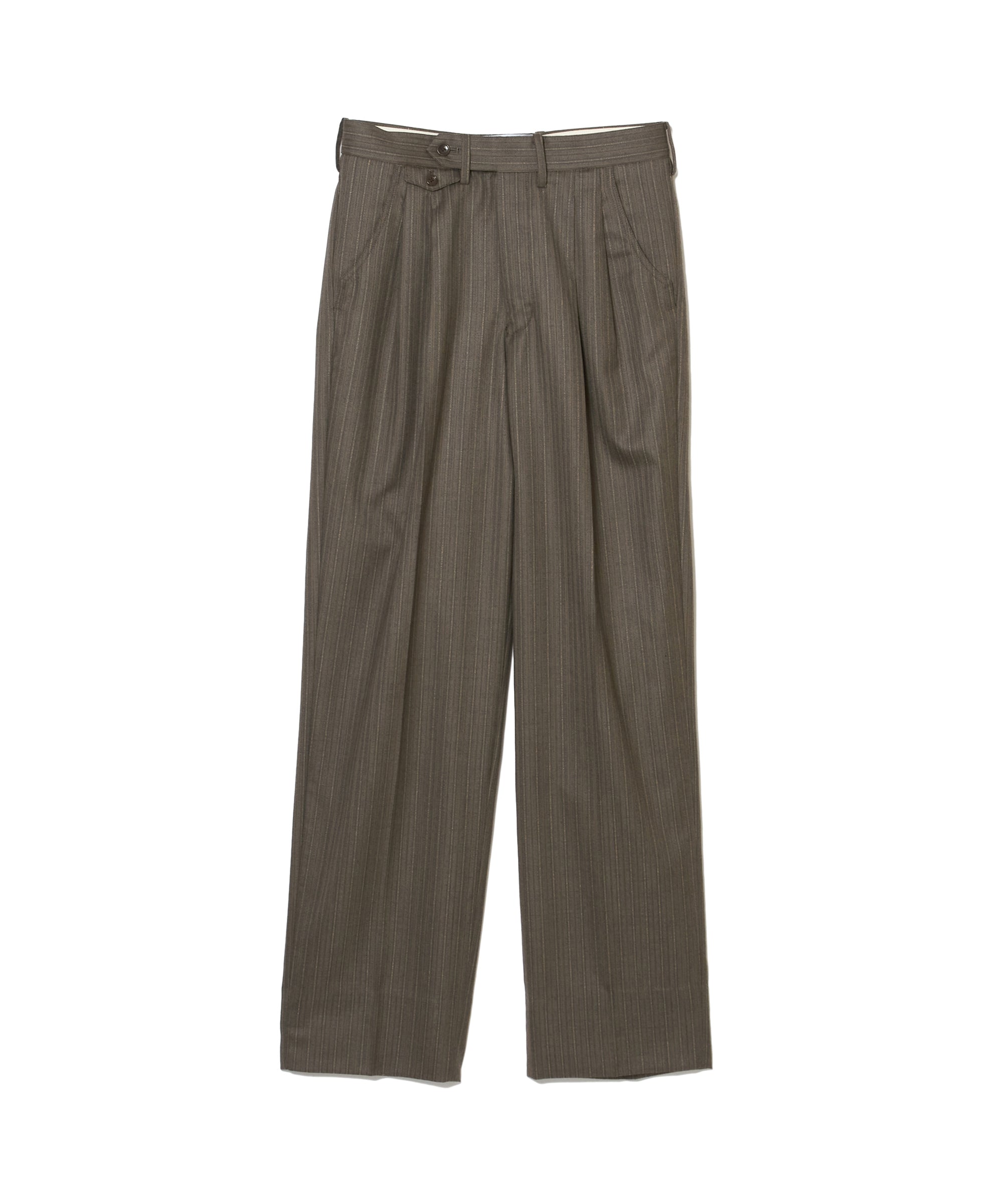 SUMMER WOOL TROUSERS – SUGARHILL TOKYO