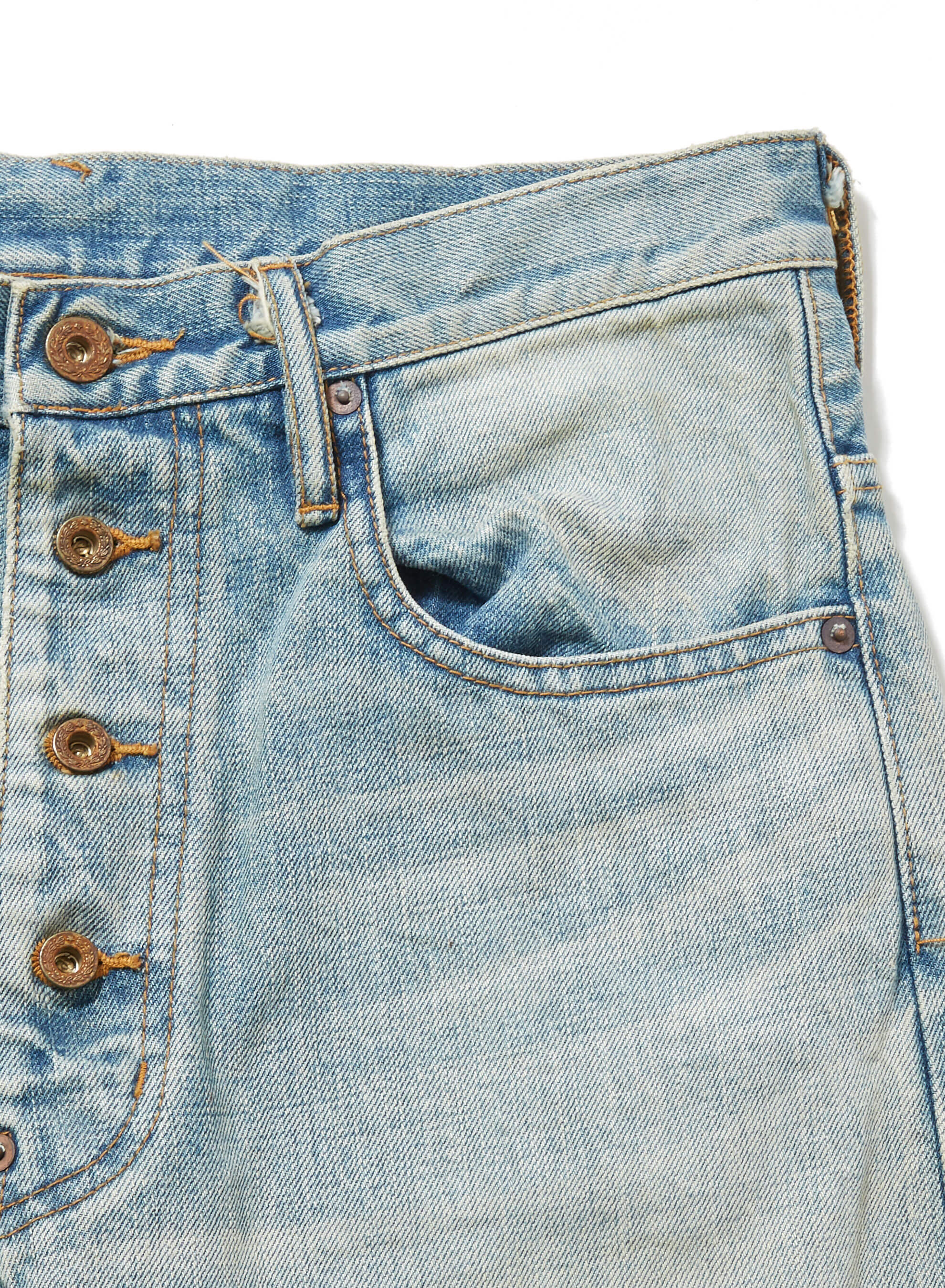 FADED CLASSIC DENIM PANTS – SUGARHILL TOKYO