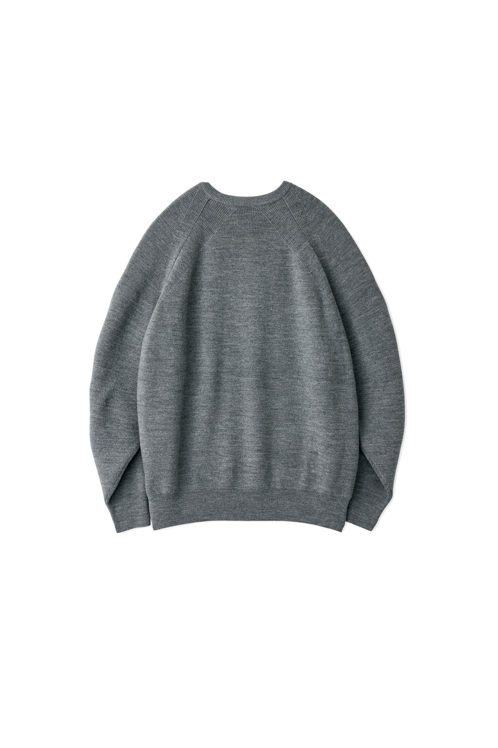 YOKE / RIB CREWNECK SWEATER – carol ONLINE STORE