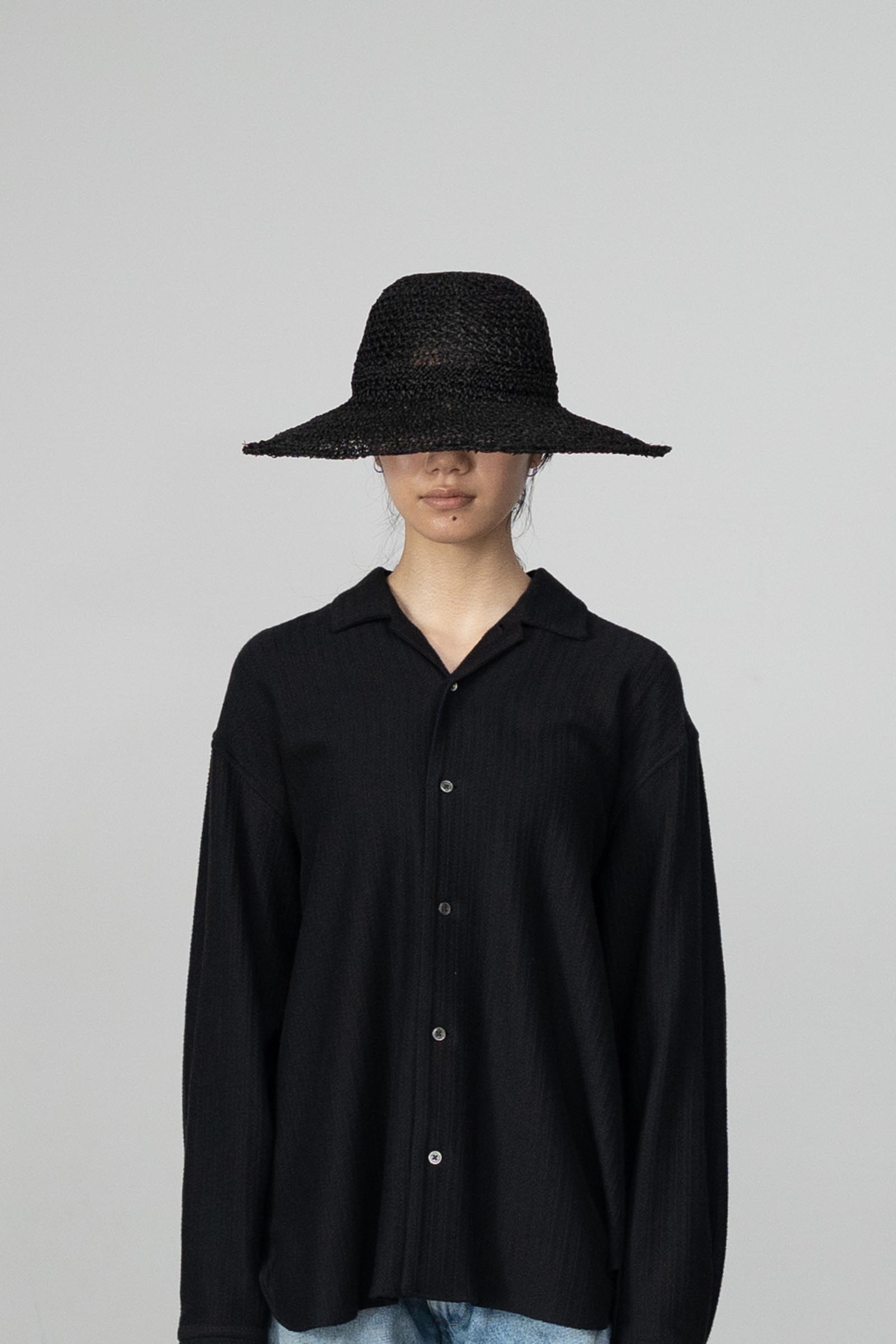 SHINYAKOZUKA / LONG WANDER HAT WITH KIJIMA TAKAYUKI – carol ONLINE