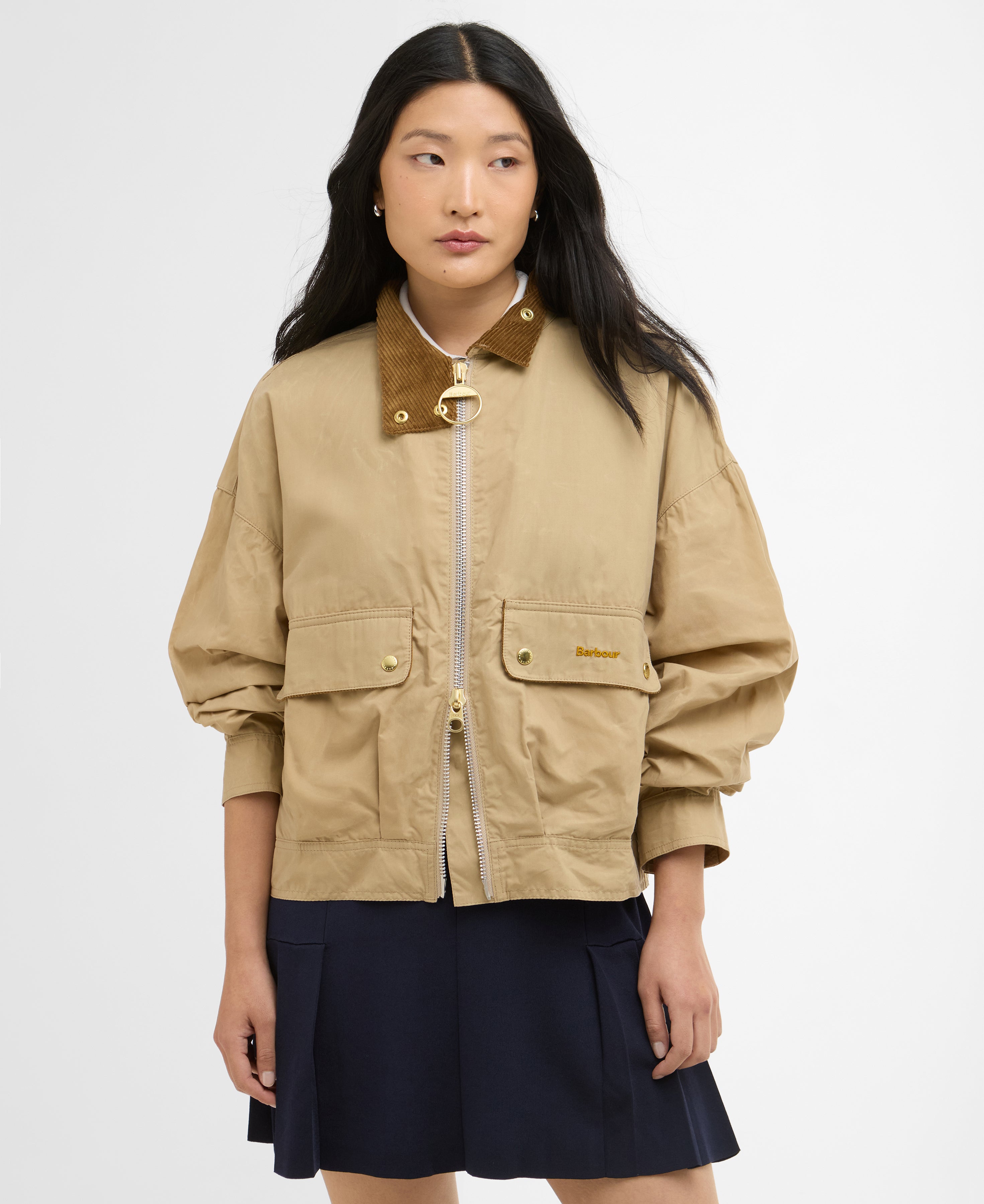Barbour Women Blackthorn Casual Jacket Beige – Store Du Nord