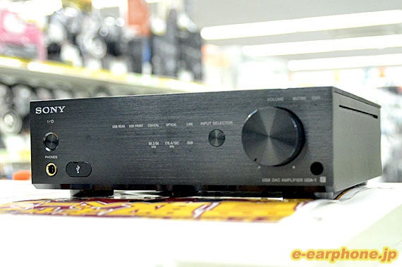 新製品】SONY UDA-1 BK（192kHz/32bit対応USB-DAC内蔵アンプ