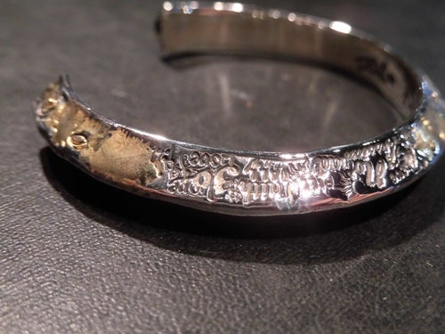 アクセサリー BWL / GRAFFITI TRIANGLE BANGLE BWL / GRAFFITI