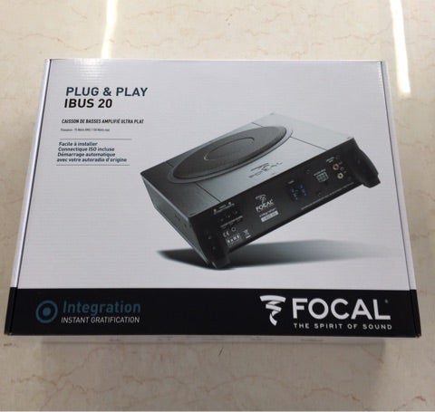 FOCAL Ibus20 アクティブサブウーファー | カーオーディオ静岡県静岡市