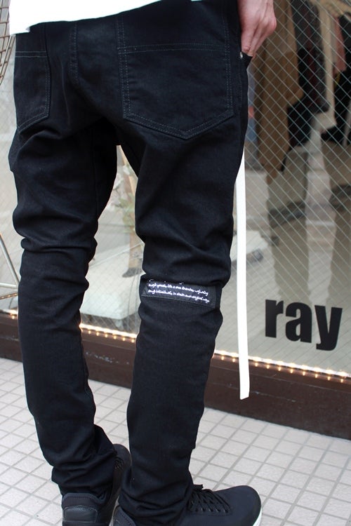 JieDa [ジエダ] SARROUEL SKINNY DENIM｜サルエルスキニーデニム再入荷