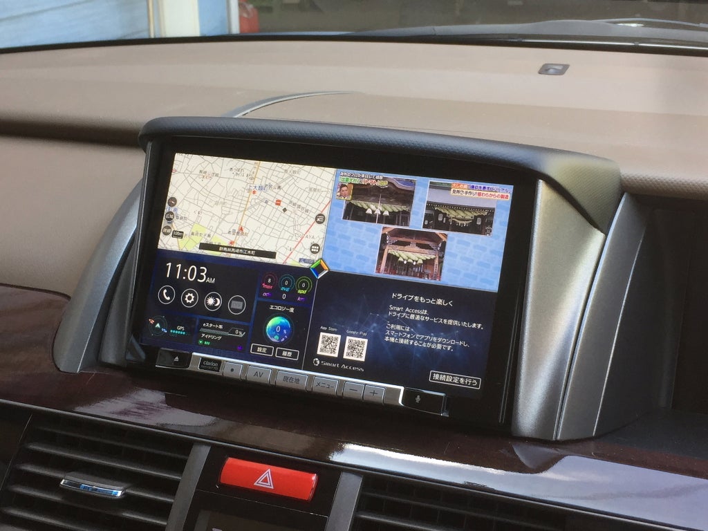 最強エリシオン Clarion 9インチナビ FDS】 コンソール移植他いろいろ