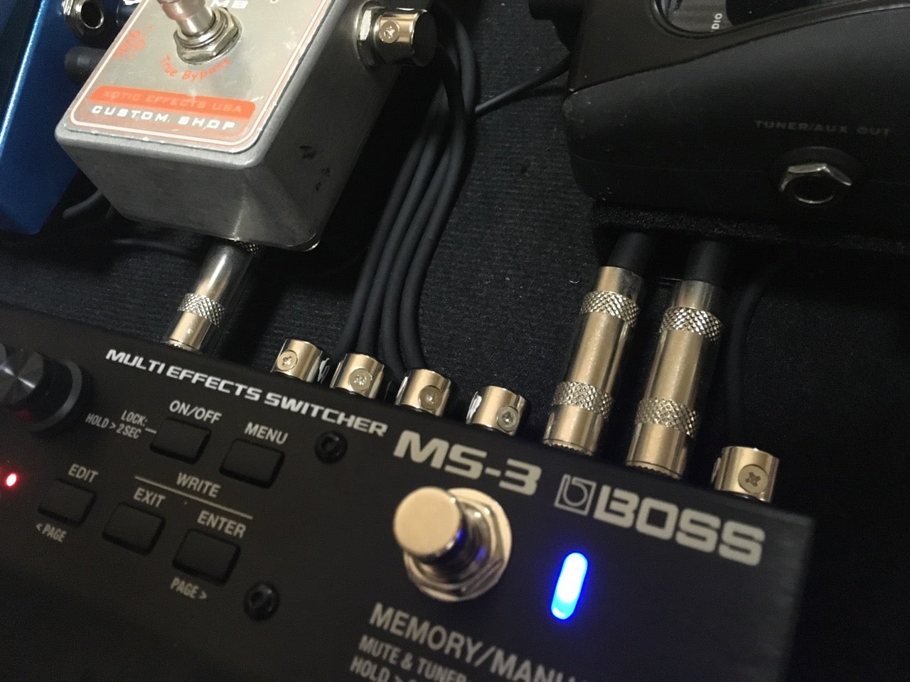 BOSS MS-3 - マルチエフェクターへの回帰 | 冷や汗かいても後悔せず