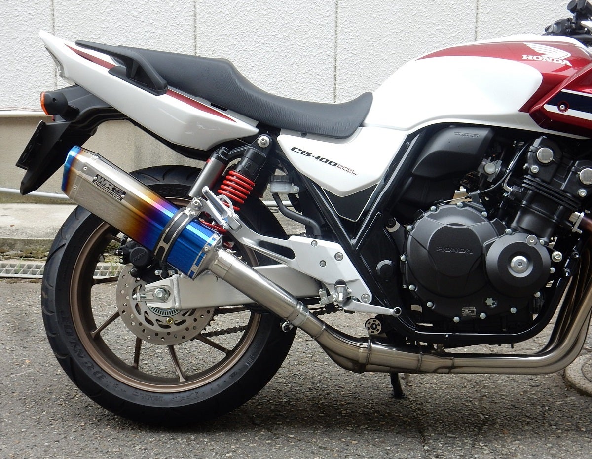 CB400SF/SB（2BL-NC42）用スリップオンマフラー | WR'S ダブルアールズ