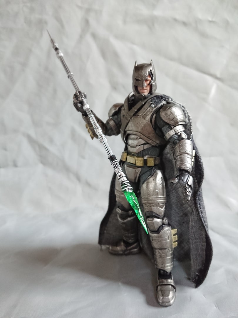 MAFEX アーマード・バットマン | kazのブログ