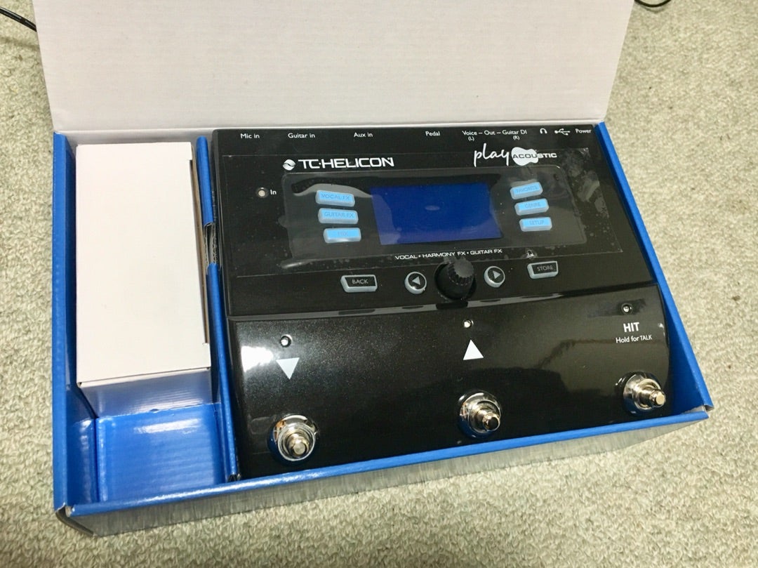 TC HELICON PLAY ACOUSTIC | ギター小憎のつぶやき