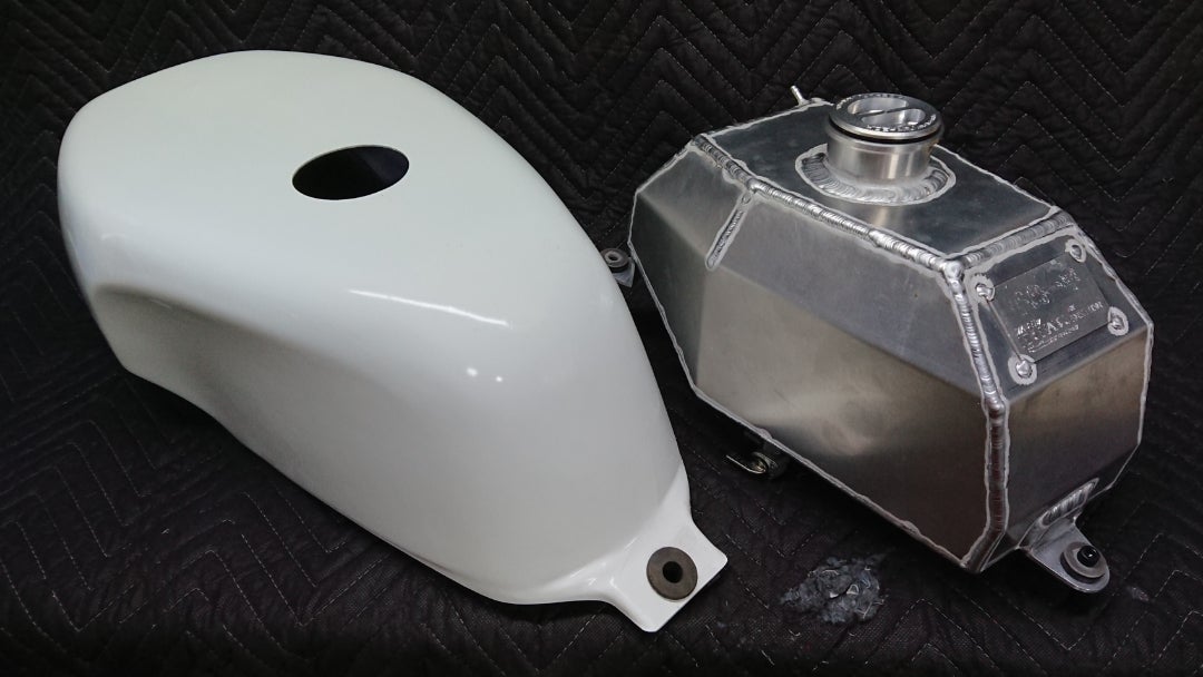 NSR50、80用タンクセットですねん(`・ω・´) | ヒデハル