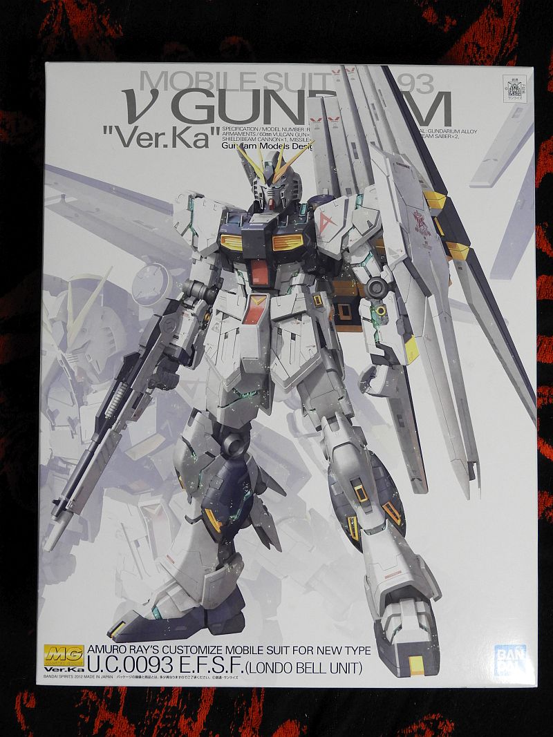 MG 1/100 RX-93 νガンダム 