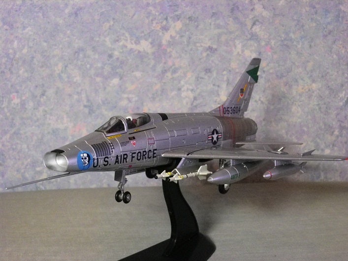 F-100D スーパーセイバー 1/72 ホビーマスター製 | NetAudioと怪獣部屋