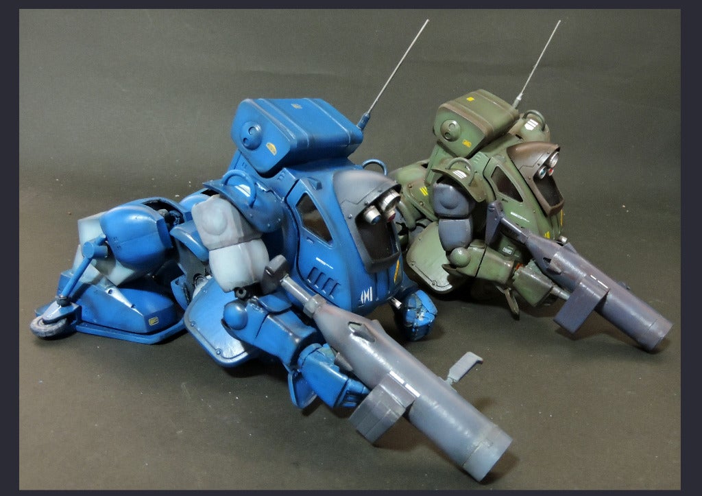 装甲騎兵ボトムズ タカラSAK1/24 スナッピングタートル 改修その6