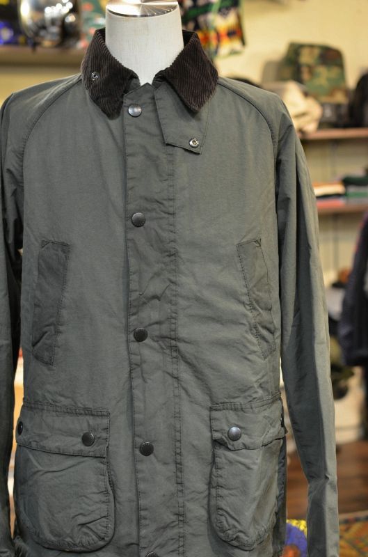 Barbour/バブアー Washed BDALE SL | gigile blog