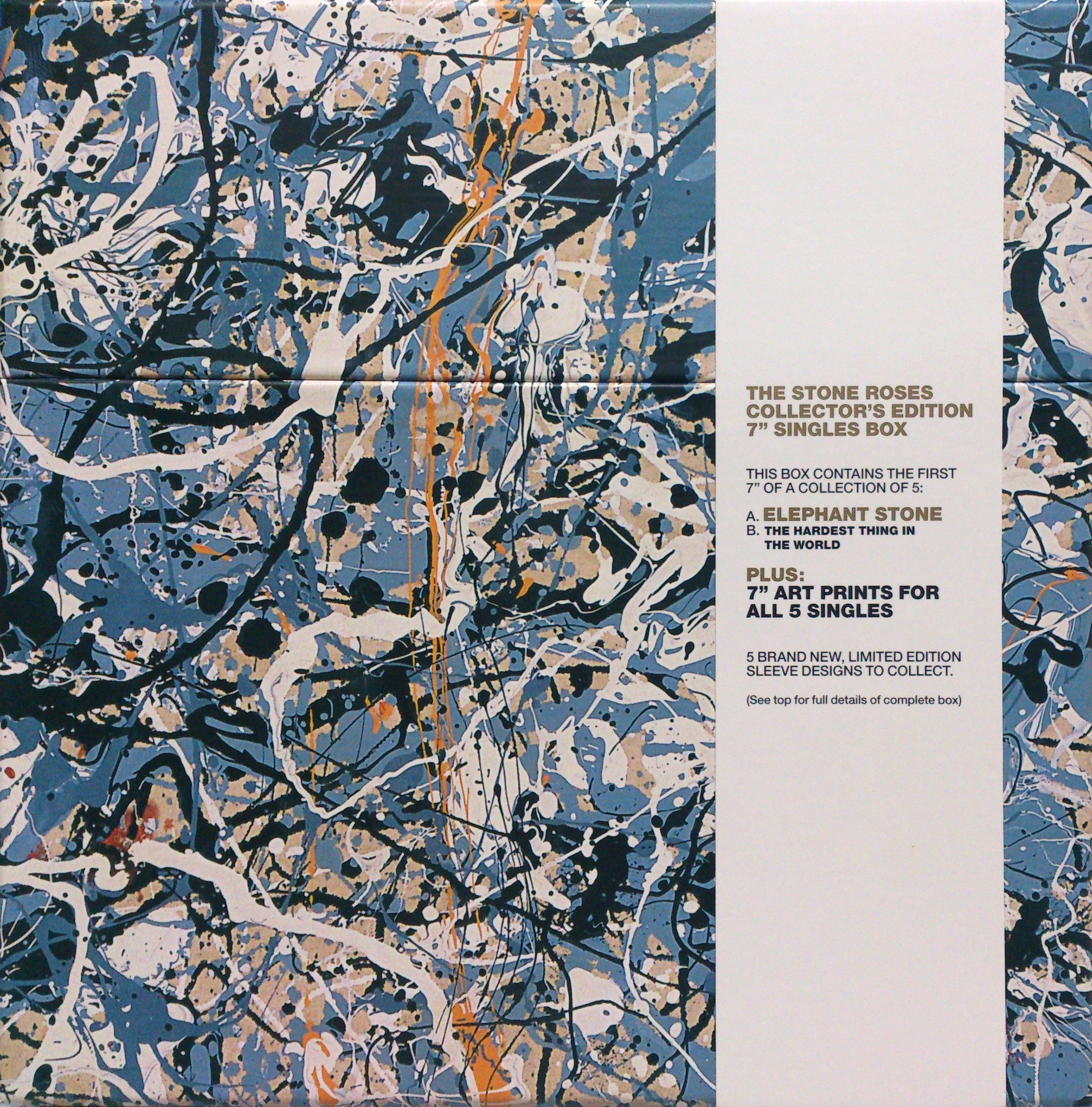 STONE ROSES オフィシャル『COLLECTOR'S EDITION 7” SINGLE | THE