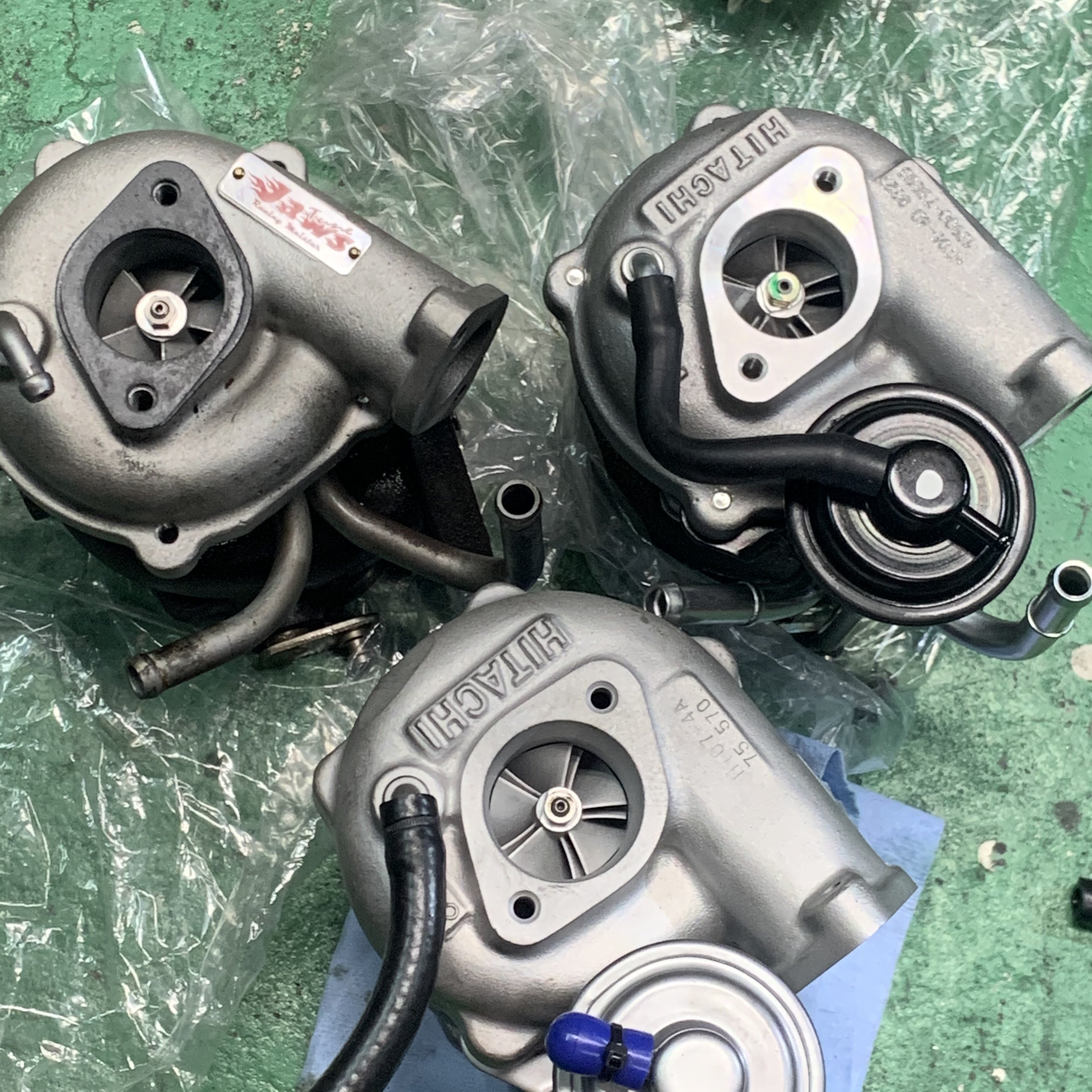 K6A アルトワークスフルチューン、タービン考査。 | 究極の自由人