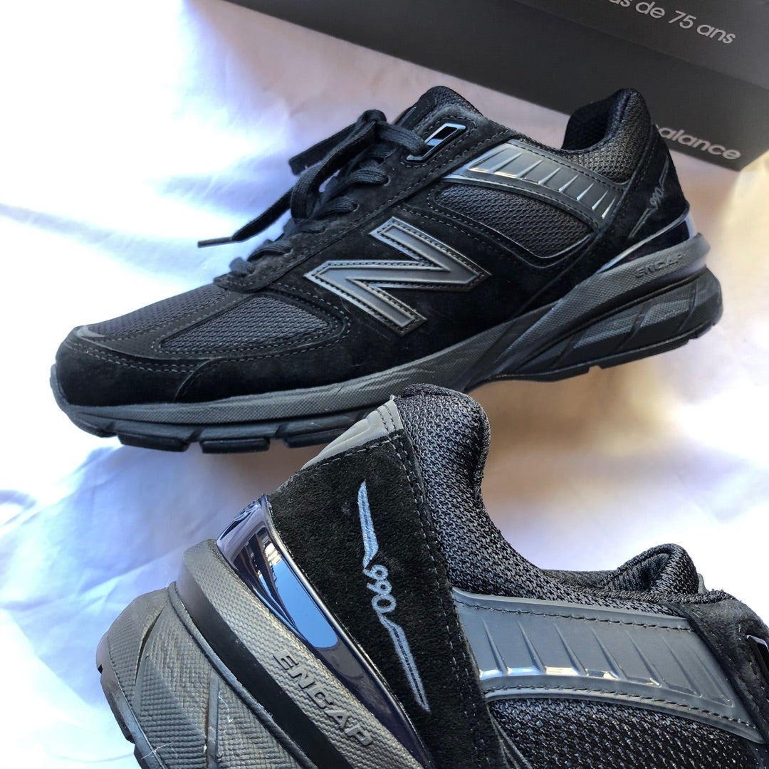 New Balance 990V5 トリプルブラック‼ | HC import