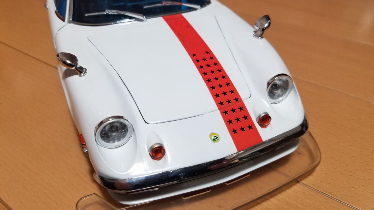 ニチモ ロータス・ヨーロッパ スペシャル | きままにラジコン日記 in Ameba