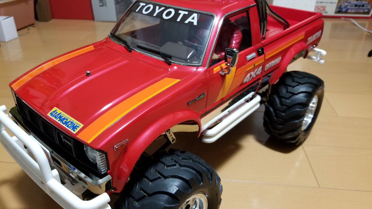 58111 タミヤ ハイラックス 4WD マウンテンライダー | きままに