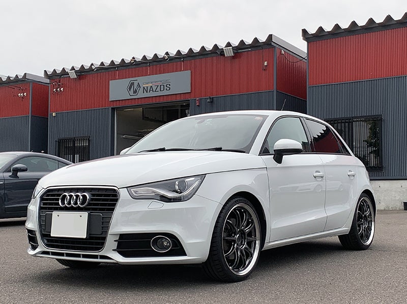 Audi A1／REMUSマフラー・H&Rダウンサス取付け！ | 札幌のVW・Audi