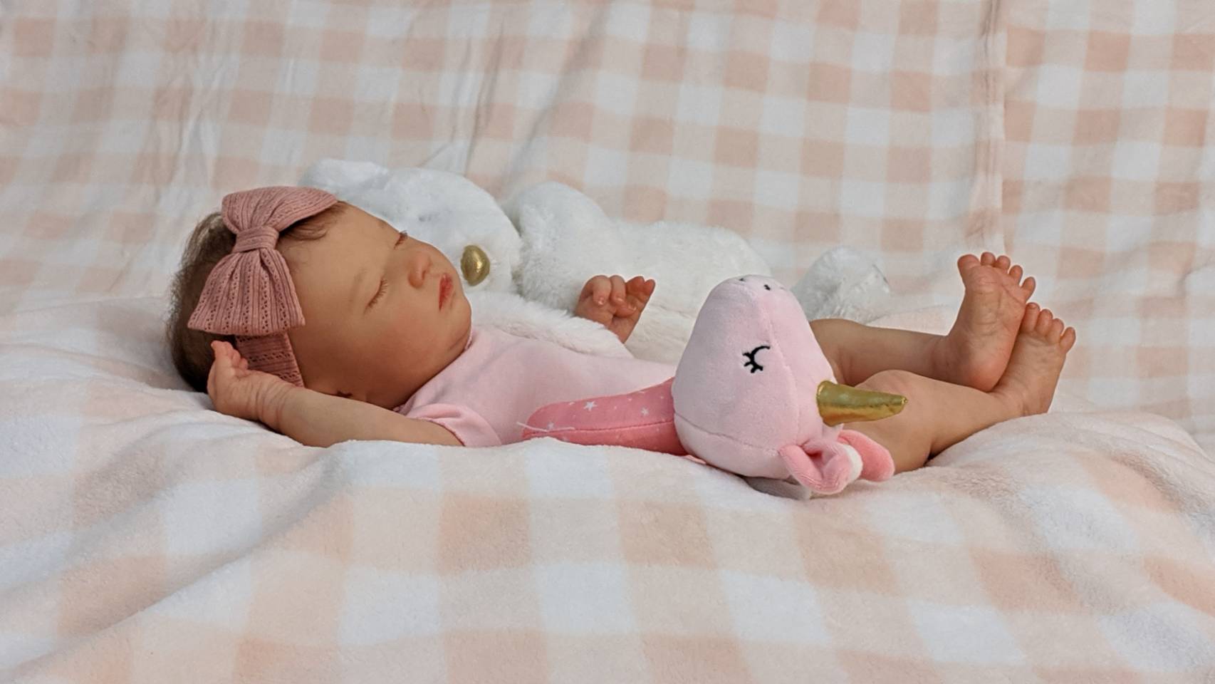 46㎝ ライラちゃん Laila Sleeping 3Dキット ココ先生 【オーダー