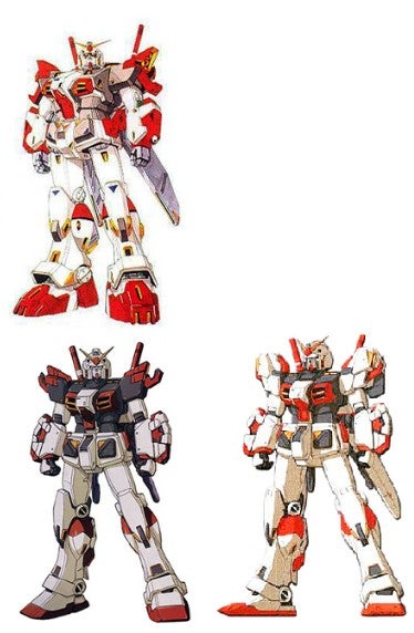 ガンダム5号機 | ガンプラ ギルビジョン