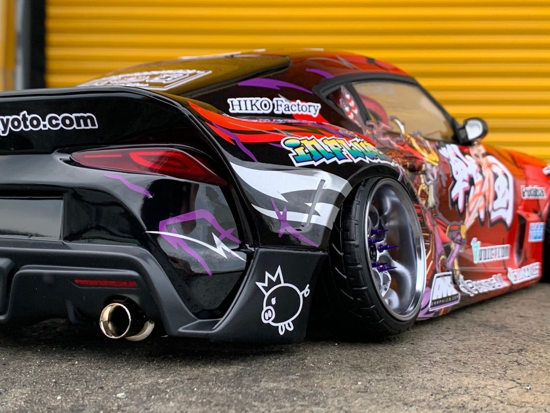 ADDICTION A90 スープラ完成 | ADDICTION WORKS noriブログ