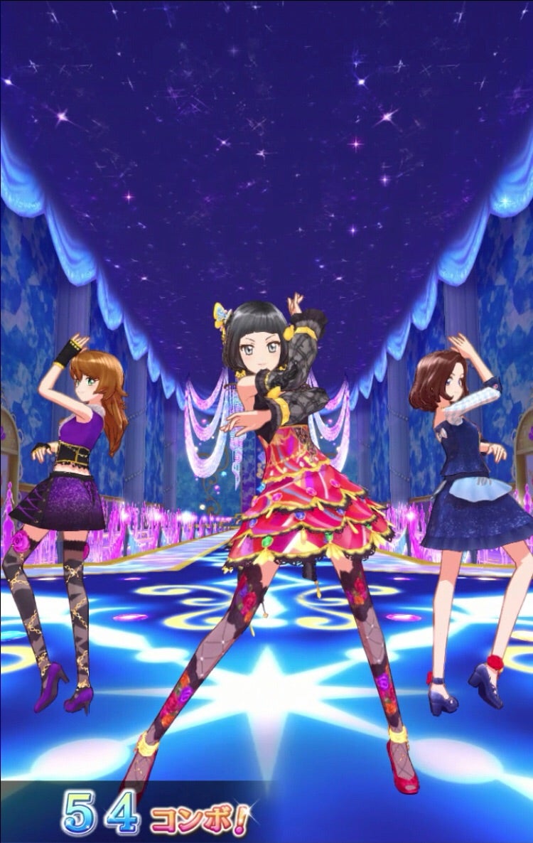 記録1】スパイシーアゲハのコーデでライブ | かれいばらの女王