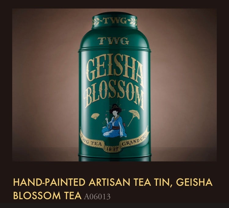 T File 71 ゲイシャ ブロッサム ティー | There's No Art Like TWG Tea