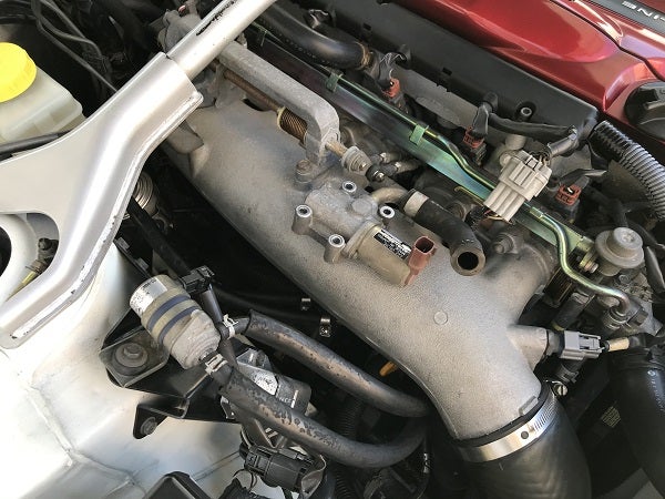 AACバルブ清掃 | Enthusiasm for RB26