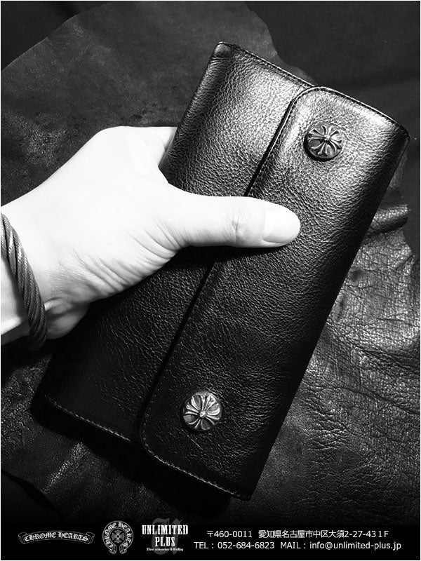 クロムハーツ/CHROME HEARTS ヘアバレッタ フローラルクロス 即納可能